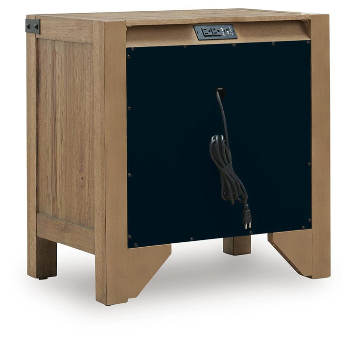 Ridgester Nightstand - De Avenue Furniture