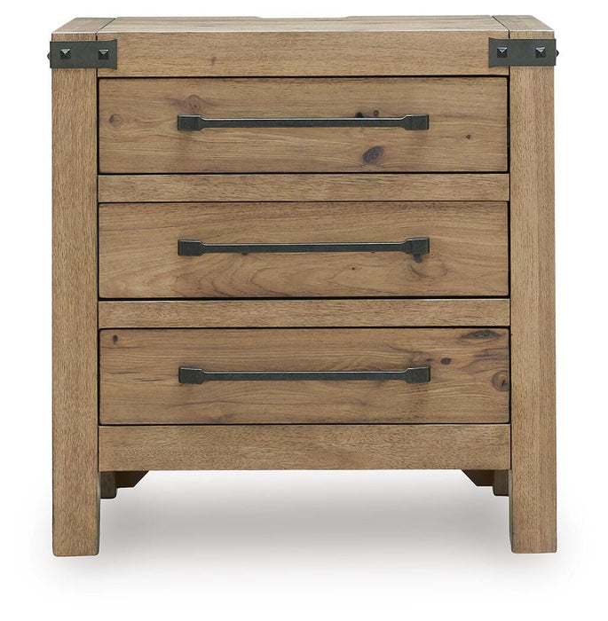 Ridgester Nightstand - De Avenue Furniture