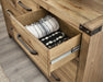 Ridgester Dresser and Mirror - De Avenue Furniture