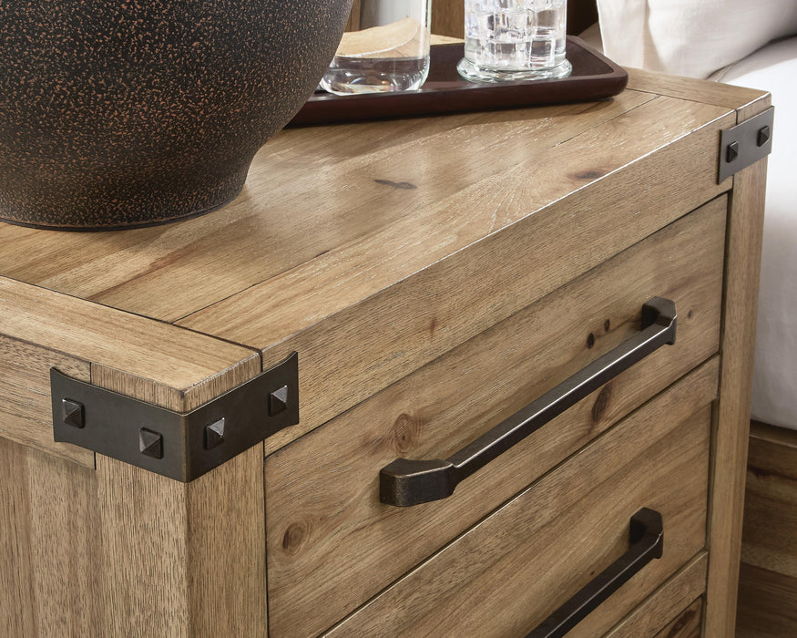 Ridgester Nightstand - De Avenue Furniture