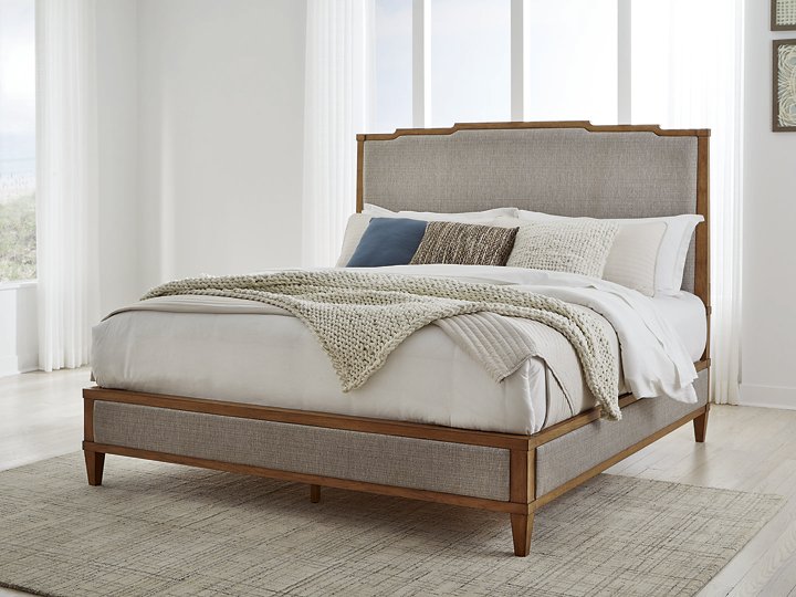 Sharlance Upholstered Bed - De Avenue Furniture
