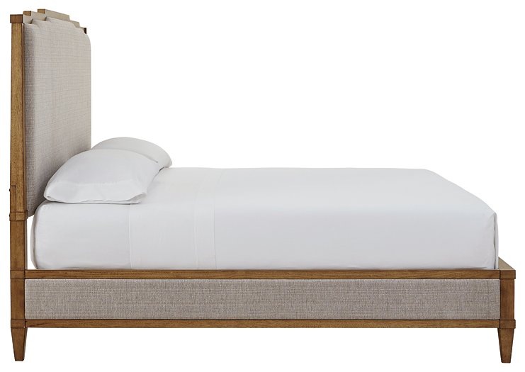 Sharlance Upholstered Bed - De Avenue Furniture