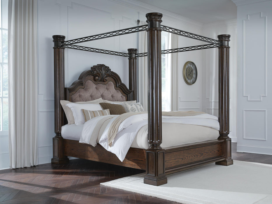 Maylee Bed - De Avenue Furniture