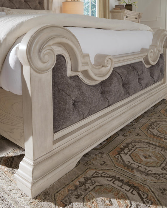 Bruchandi Upholstered Bed - De Avenue Furniture