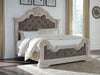 Bruchandi Upholstered Bed - De Avenue Furniture