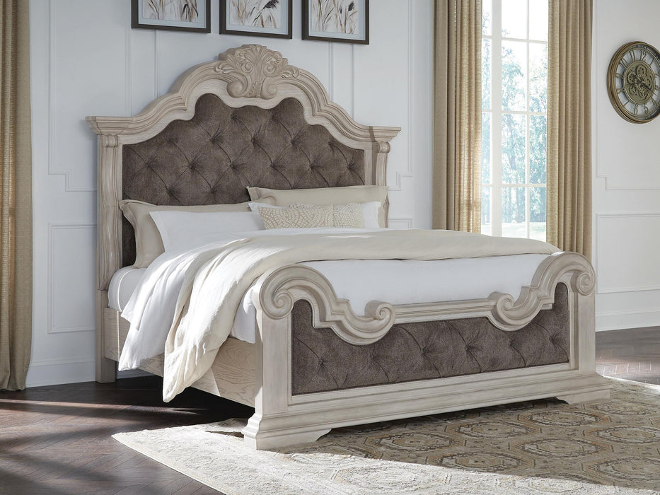 Bruchandi Upholstered Bed - De Avenue Furniture