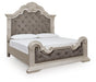 Bruchandi Upholstered Bed - De Avenue Furniture