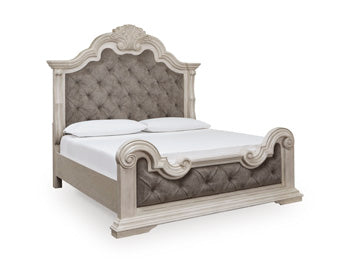 Bruchandi Upholstered Bed - De Avenue Furniture