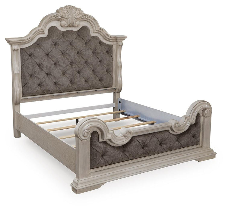 Bruchandi Upholstered Bed - De Avenue Furniture
