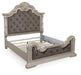 Bruchandi Upholstered Bed - De Avenue Furniture