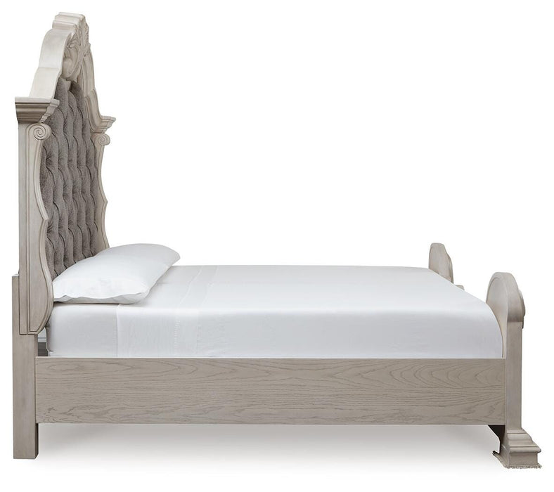 Bruchandi Upholstered Bed - De Avenue Furniture