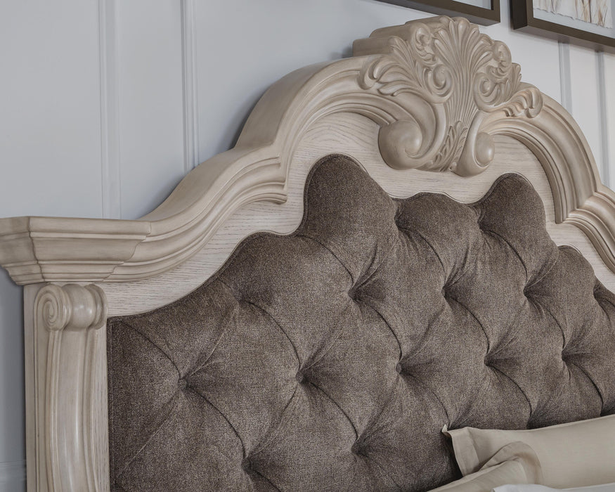 Bruchandi Upholstered Bed - De Avenue Furniture