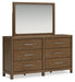 Cabalynn Dresser and Mirror - De Avenue Furniture