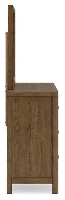 Cabalynn Dresser and Mirror - De Avenue Furniture