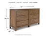 Cabalynn Dresser - De Avenue Furniture