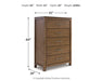 Cabalynn Chest of Drawers - De Avenue Furniture