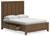 Cabalynn Bed with Storage - De Avenue Furniture