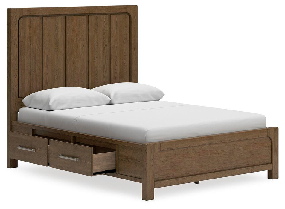 Cabalynn Bed with Storage - De Avenue Furniture