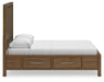 Cabalynn Bed with Storage - De Avenue Furniture