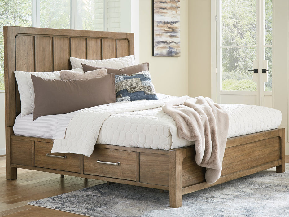 Cabalynn Bed with Storage - De Avenue Furniture