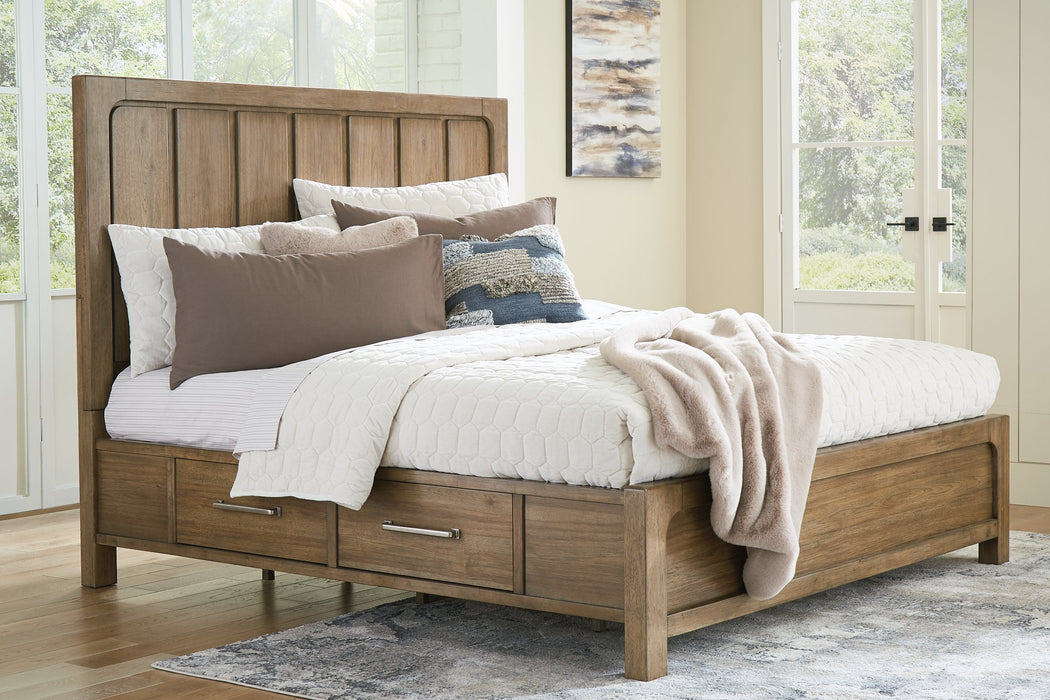 Cabalynn Bed with Storage - De Avenue Furniture