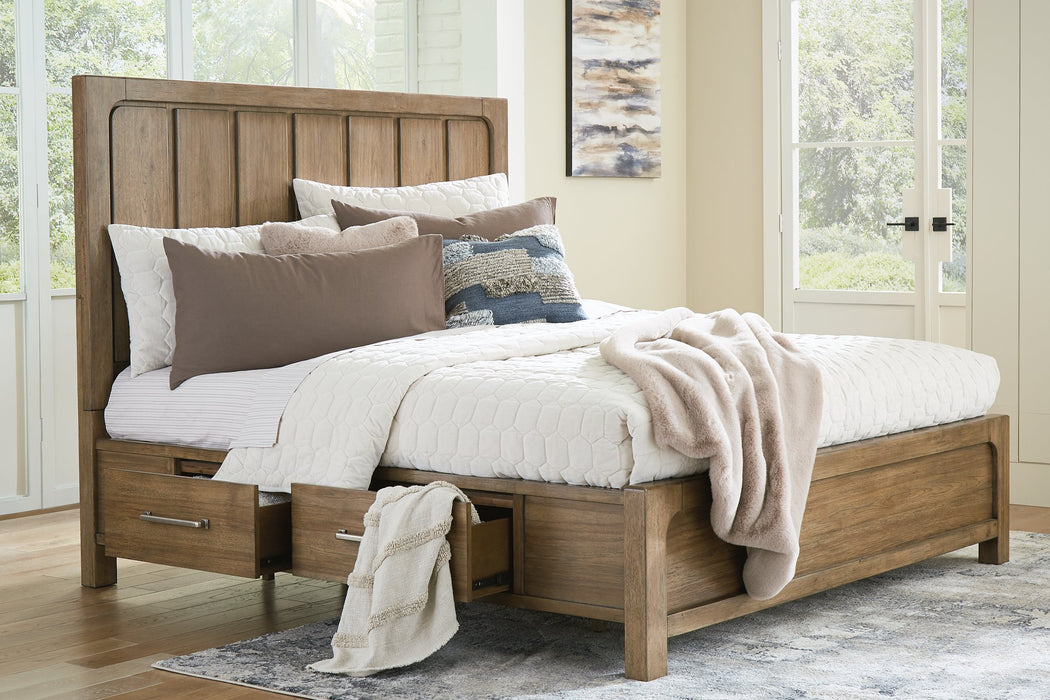 Cabalynn Bed with Storage - De Avenue Furniture