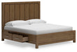 Cabalynn Bed with Storage - De Avenue Furniture