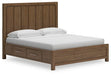Cabalynn Bed with Storage - De Avenue Furniture