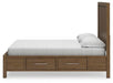 Cabalynn Bed with Storage - De Avenue Furniture