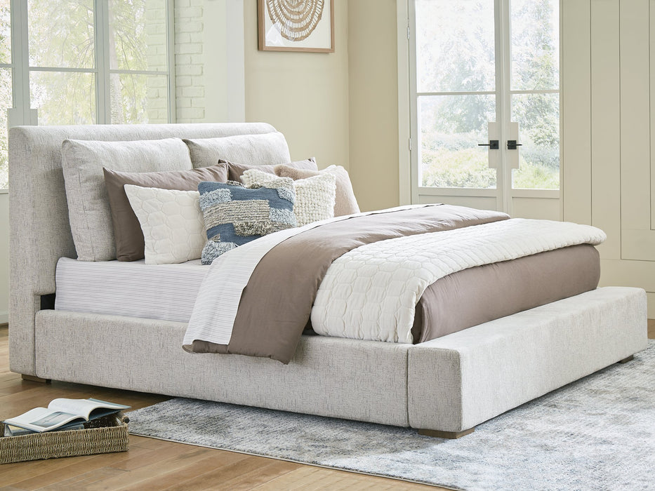 Cabalynn Upholstered Bed - De Avenue Furniture