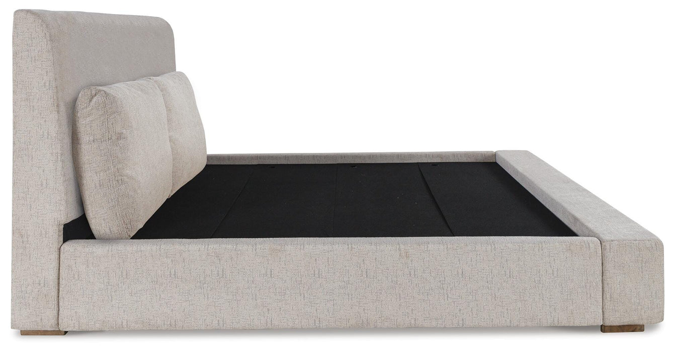 Cabalynn Upholstered Bed - De Avenue Furniture