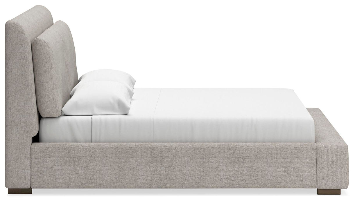 Cabalynn Upholstered Bed - De Avenue Furniture