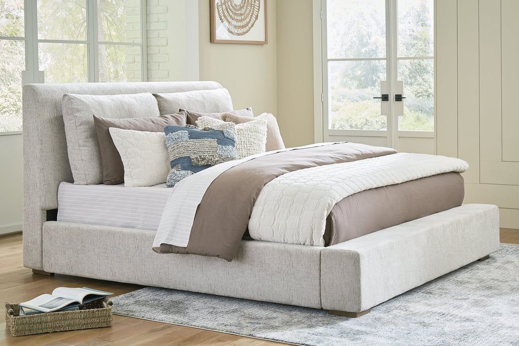 Cabalynn Upholstered Bed - De Avenue Furniture