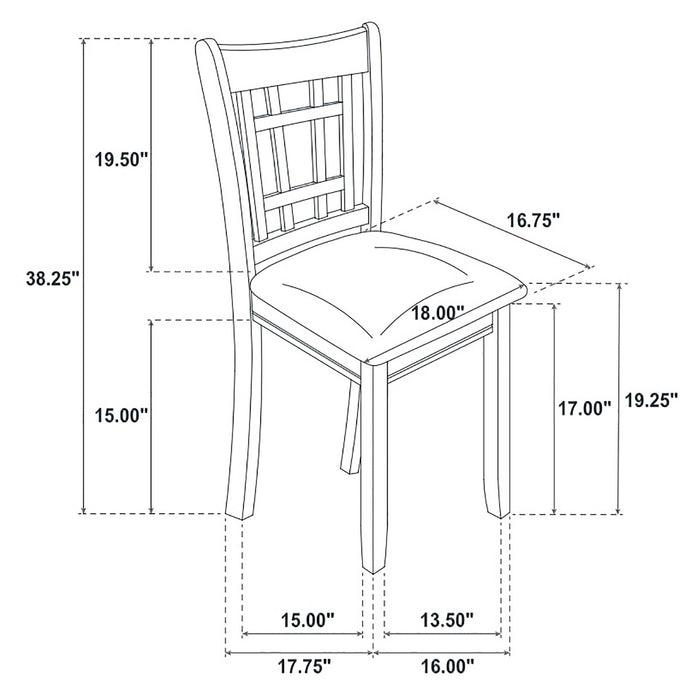 Lavon Dining Side Chair - De Avenue Furniture