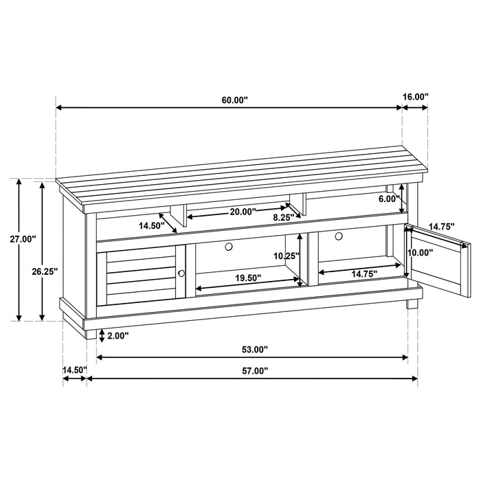 Payne TV Stand - De Avenue Furniture