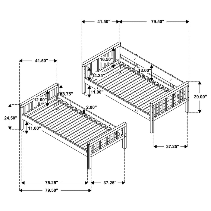Dakota Bunk Bed