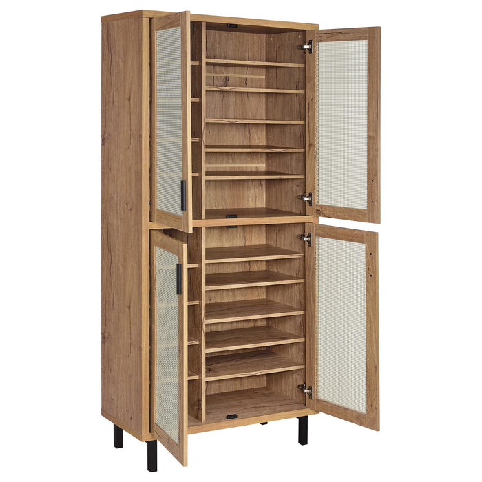 Teller Shoe Cabinet - De Avenue Furniture
