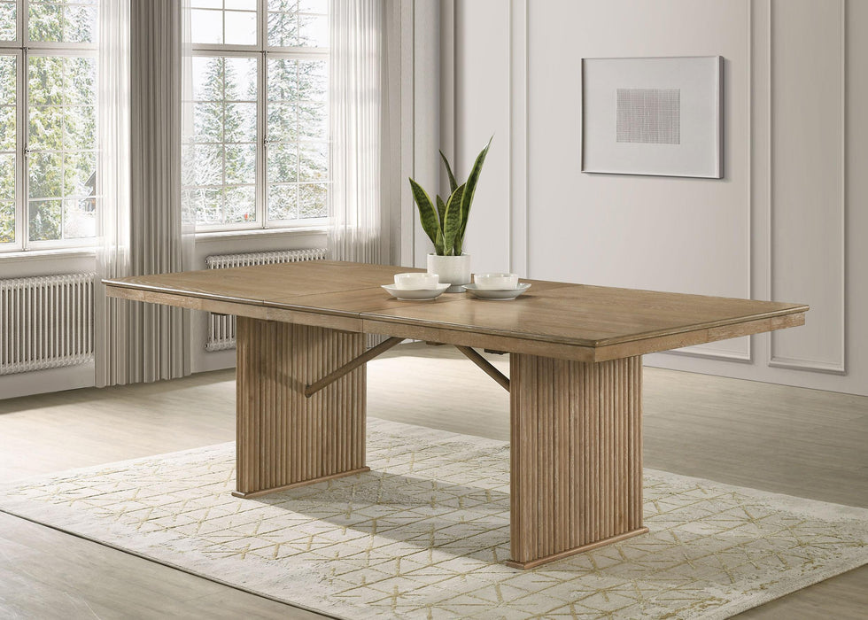 Adina Extension Dining Table - De Avenue Furniture
