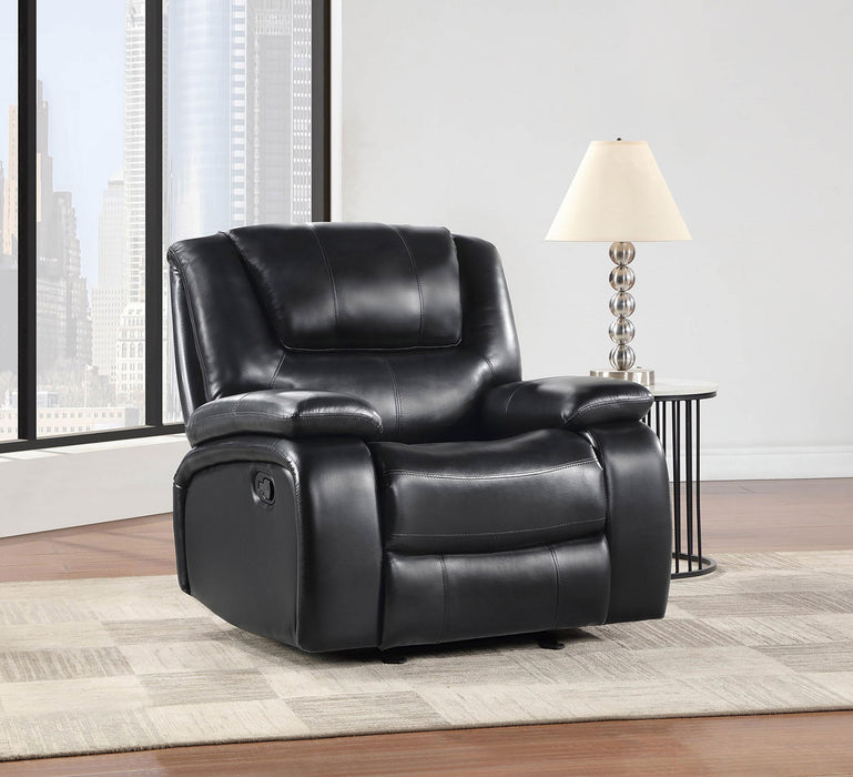 Camila Glider Recliner - De Avenue Furniture