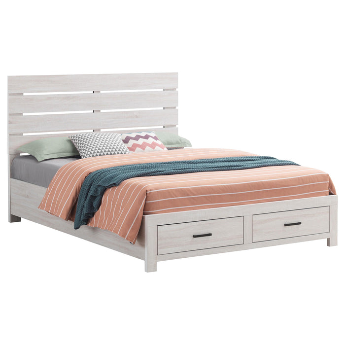 Brantford Panel Platform Storage Bed - De Avenue Furniture