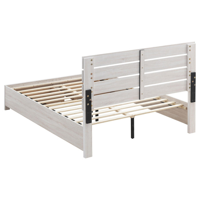 Brantford Panel Platform Storage Bed - De Avenue Furniture
