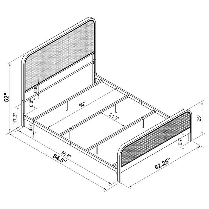Lanewood Panel Bed - De Avenue Furniture