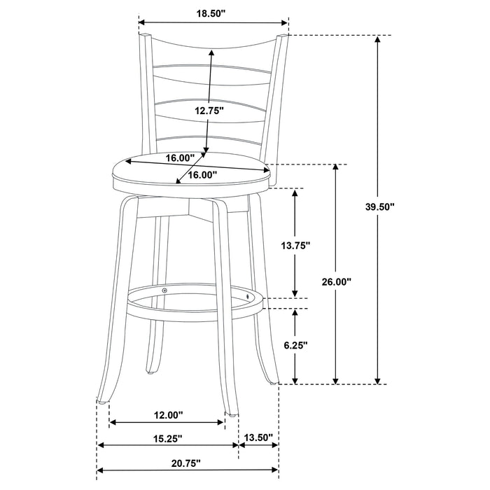 Murphy Counter Stool - De Avenue Furniture
