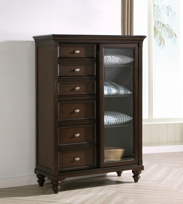 Andover Door Chest - De Avenue Furniture