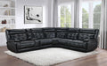 Hewitt Dual Power Reclining Sectional - De Avenue Furniture