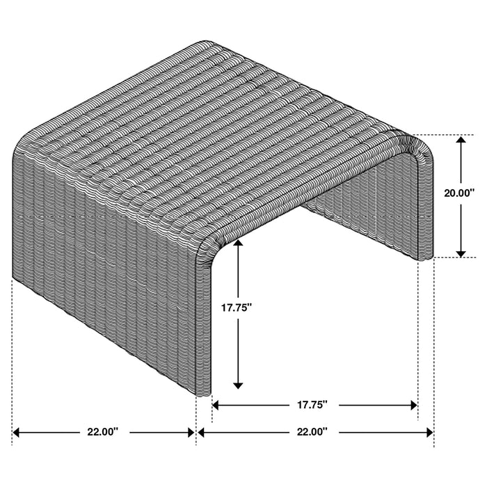 Cahya Coffee Table Set - De Avenue Furniture