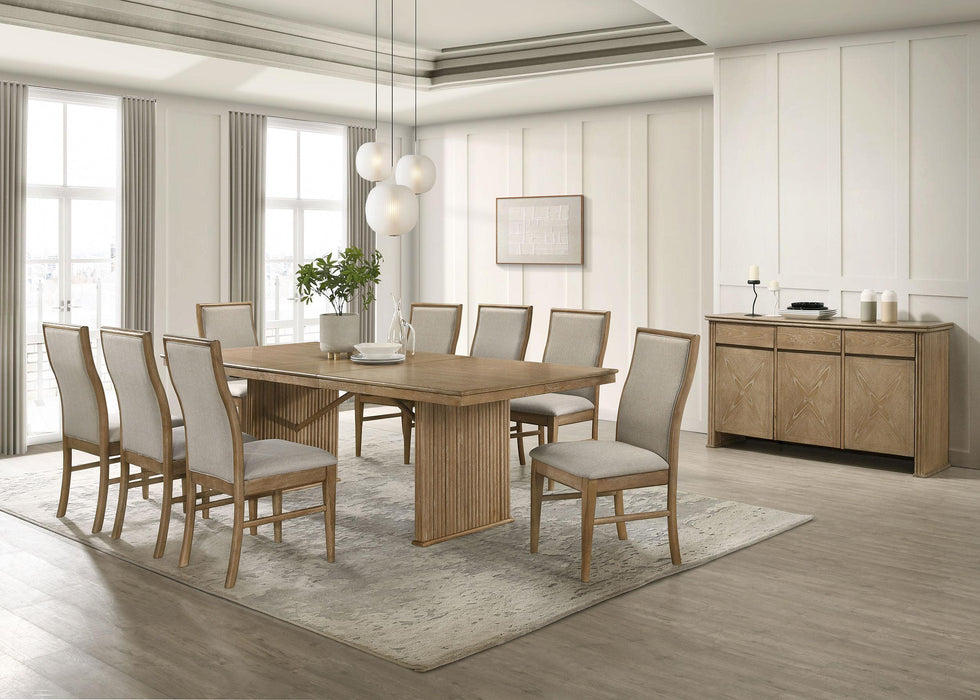 Adina Extension Dining Table - De Avenue Furniture