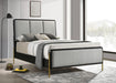 Arini Panel Bed - De Avenue Furniture