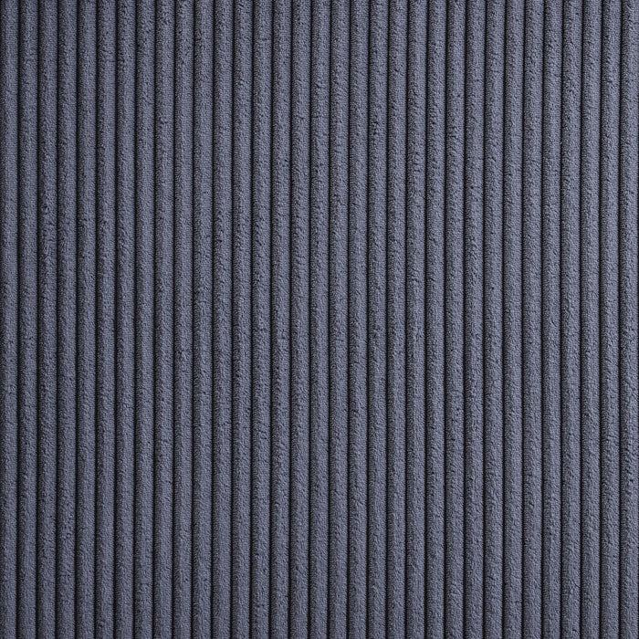 Tisdall Wingback Bed with Flame Visualizer - De Avenue Furniture