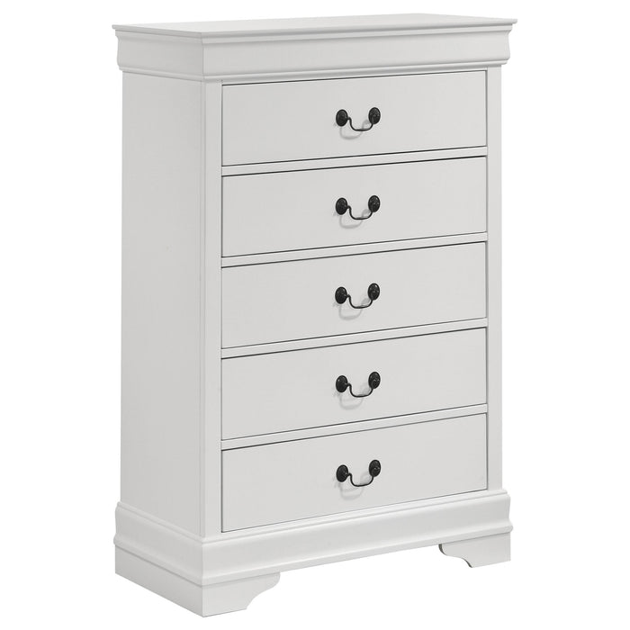 Louis Philippe Chest of Drawers - De Avenue Furniture